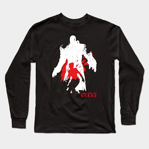 I WILL Give You Stars - Resdent Evil 3 Long Sleeve T-Shirt by OM Des